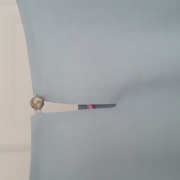 Bany blue summer top - Picture 3 of 4